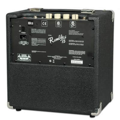 FENDER RUMBLE 15 V3 BASS AMPLIFIER image 3