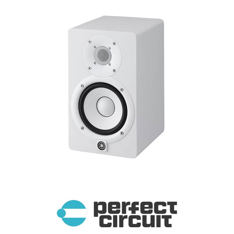 Yamaha HS5 Powered Studio Monitor - Single (White) image 1