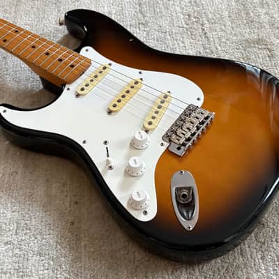 Fender Japan Stratocaster Left Handed ST57-65L '93-'94 Vintage MIJ Electric Guitar Made in Japan image 4
