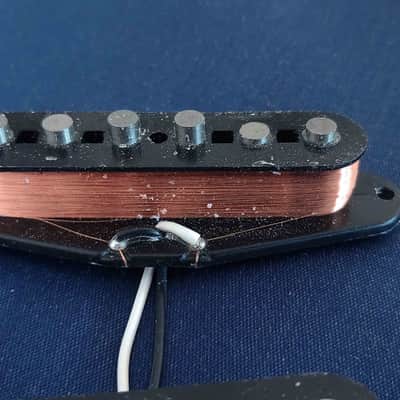 Fender Classic Series 50s/60s Vintage Stratocaster Strat Pickups set image 6