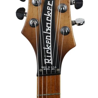 1977 Rickenbacker 481 Autumnglo image 3
