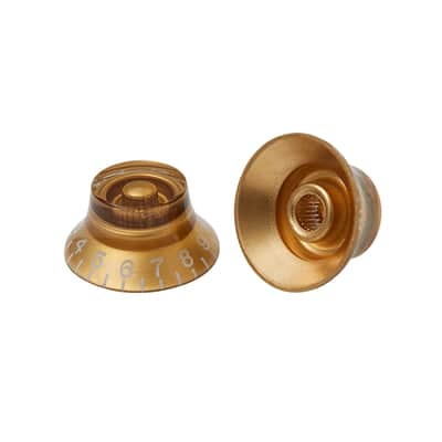 Gibson PRHK-020 Top Hat Knobs Gold image 2