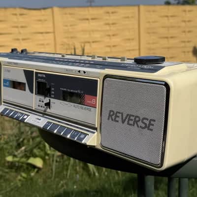 Sanyo U4w61 Rare Vintage MINT Boombox Getto blaster Warranty Tested Japan image 4