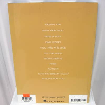 Elliott Yamin Piano Vocal Guitar Sheet Music Song Book Songbook image 2
