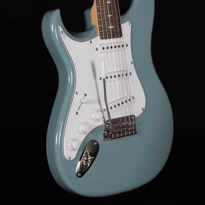 Mint PRS SE Silver Sky "Lefty", Stone Blue image 4