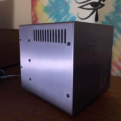 Fully Restored Carver M-400T "The Cube" Stereo/Mono Power Amp - Over 200WPC Or 500W Mono In A Tiny Package! image 7