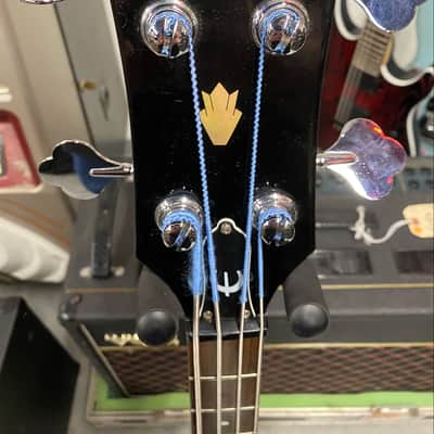 Epiphone EB-0 - Modded Bridge - Includes Epiphone HSC! image 5