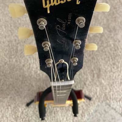 Gibson Custom Shop Murphy Lab Jason Isbell “Red Eye” '59 Les Paul Standard Reissue 2024 - Red Eye Burst image 9
