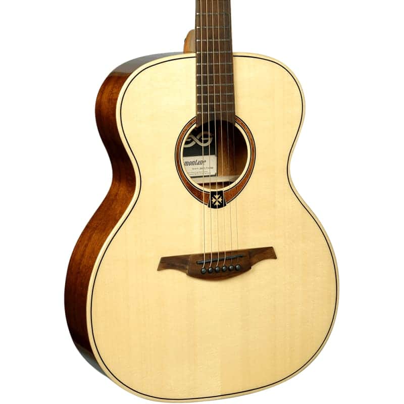 Lag Tramontane T88A | Auditorium Acoustic Guitar, Natural.  New with Full Warranty! image 1
