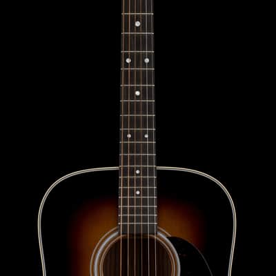 Martin Custom Shop D-28 Style Adirondack Spruce/Honduran Rosewood - 1935 Sunburst #47195 (Empire Music Spec) image 5