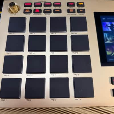 Akai Professional MPC Live II Controller Gold with case image 4
