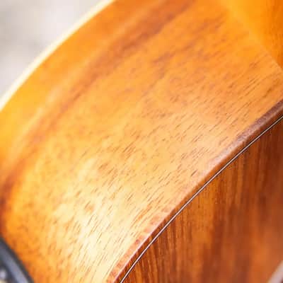 Taylor GS Mini-e Koa Acoustic/Electric Guitar with Gig Bag image 11