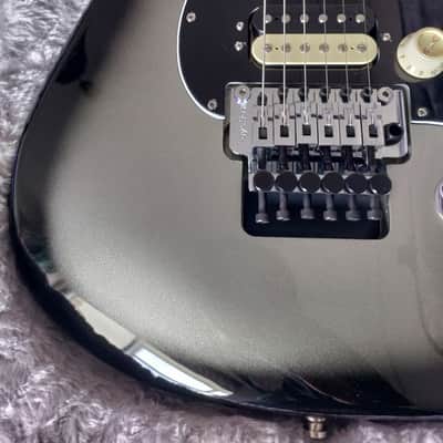 2021 Fender American Ultra Luxe Stratocaster HSS Floyd Rose Silverburst w/OHSC image 11