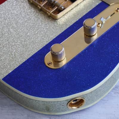 2024 Fender Limited Edition Buck Owens Telecaster (Red Silver & Blue Sparkle) image 3