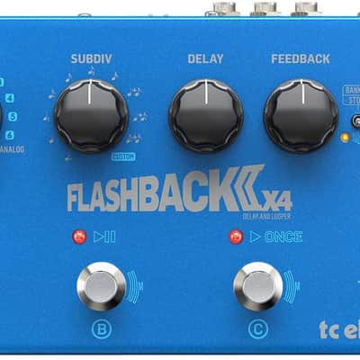 TC Electronic Flashback 2 X4 Delay and Looper Pedal image 1
