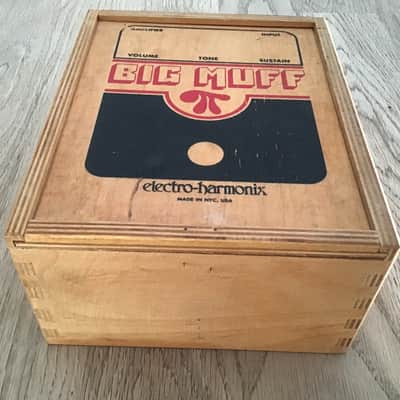 Electro-Harmonix Big Muff Pi Frantone Vintage 2000 & Box image 11