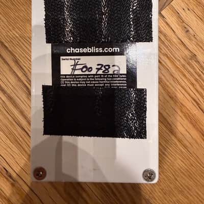 Chase Bliss Audio Reverse Mode C 2023 - White Graphic image 2