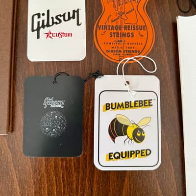 Gibson Custom Shop 1968 Les Paul Custom Reissue “Black Beauty” Aged – 2017 – w/ COA, Case Candy image 17