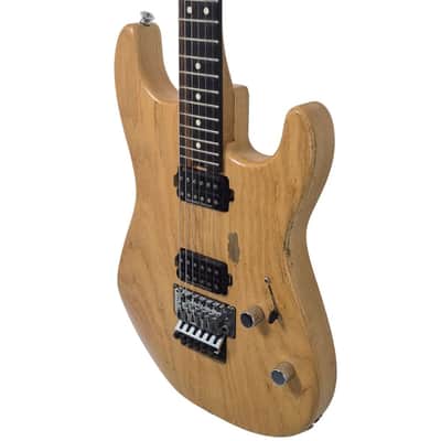 2019 Charvel Pro-Mod San Dimas Style 1 HH Electric Guitar - Natural Ash image 2