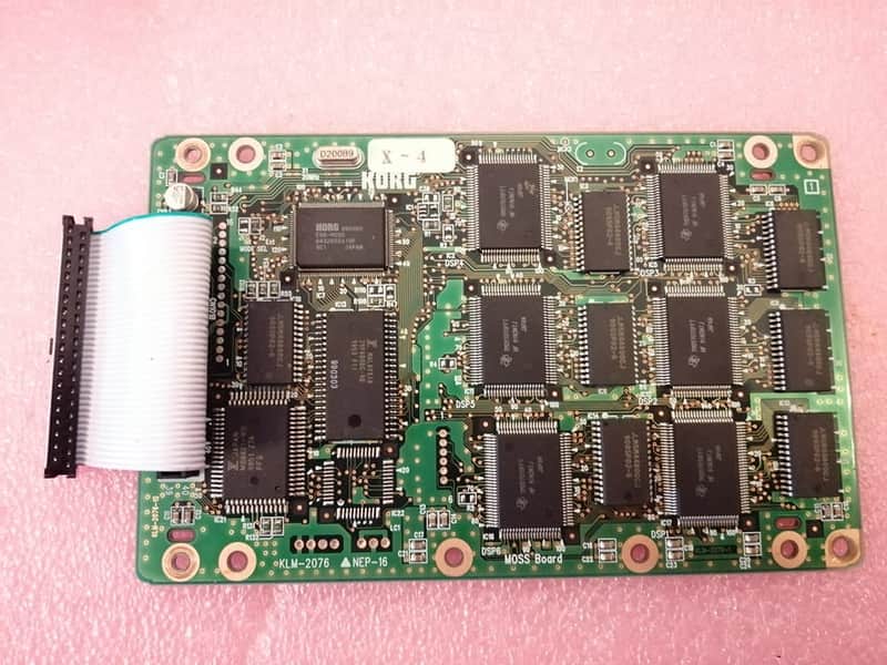 Korg EXB-MOSS board for Korg Triton and Korg Karma image 1