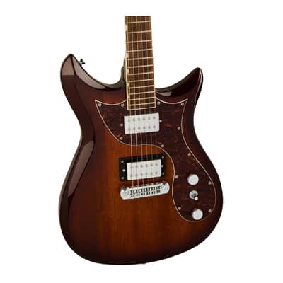 Gretsch Electromatic CVT Double-Cut with Wraparound, Laurel Fingerboard and Mahogany Body (Havana Burst) image 4