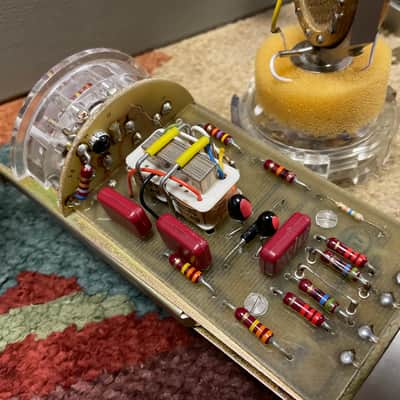 NEUMANN U87  VINTAGE  PROTOTYPE 1964 ORIGINAL ULTRA RARE image 11