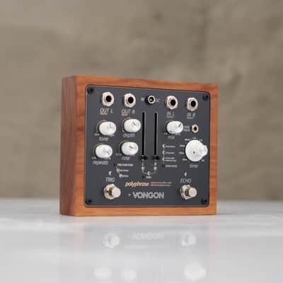 Vongon Polyphrase Stereo Echo Infinite Repeat Desktop Effects Unit #58701 image 16