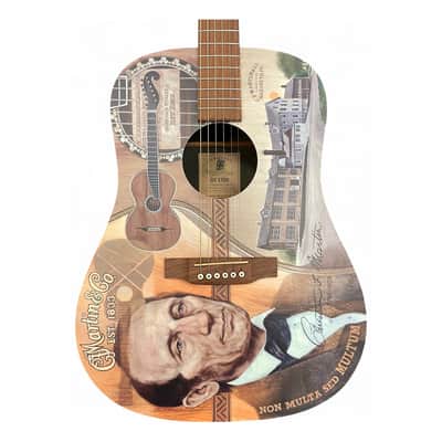 Martin DX 175th 2008 image 2