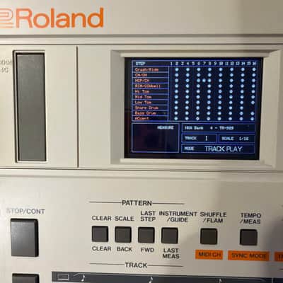 Roland TR-707 with HKA V2 & Cymbals Upgrade & Colour LCD & Cartridge, 5 Star image 10