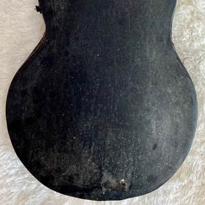 Vintage 1960s Audition (Kawai, Japan) 3-Pickup Hollowbody Electric Guitar + Case image 11