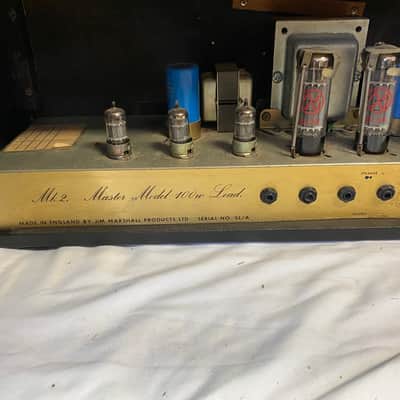1979 Marshall Super Lead 2203 image 7