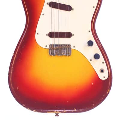 Fender DuoSonic 1962 Electric Guitar – A Vintage Gem with Classic Vibe and Vintage Mojo - check video! image 2