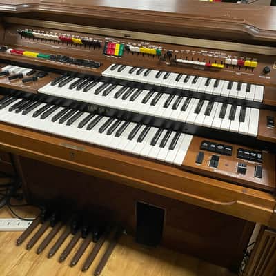 Yamaha D-80 Organ Synthesizer GX1 D80 image 2