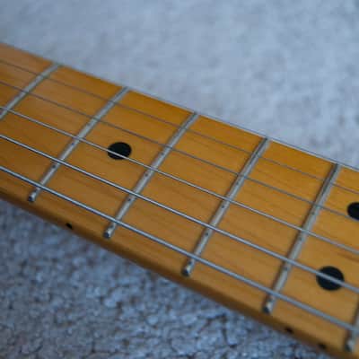 Fender 1995 MIJ Telecaster 2 Color Sunburst with Fralin pickups Callaham hardware image 3