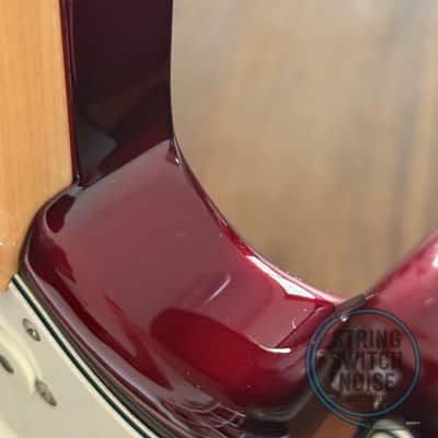 Fender Stratocaster, ‘72, Old Candy Apple Red, 2004, USA Vintage Pickups image 18