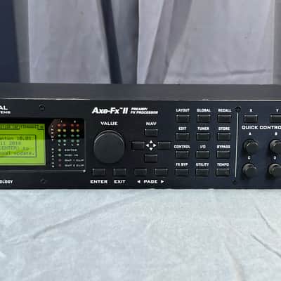 Fractal Audio Axe-FX II 2011 - 2012 - Black Bild 1