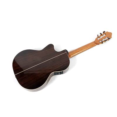 Kremona F65CW Fiesta Cutaway Acoustic-Electric Classical Guitar Regular Natural image 2