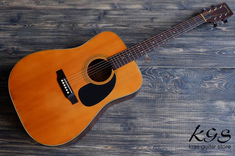 Maruha FB-130 Dreadnought 1970s | Reverb