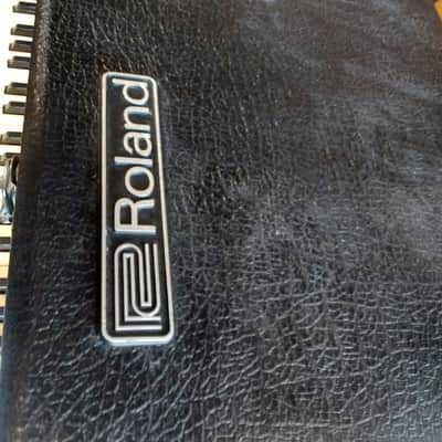 Roland Sh-3 Analog Synthesizer Late 70's to 81 Black image 10