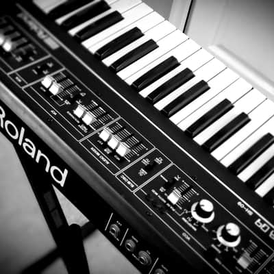 MUST SEE!!! ROLAND SH-09 SYNTHESIZER FULLY INSPECTED, SERVICED, IN AMAZING CONDITION! image 18