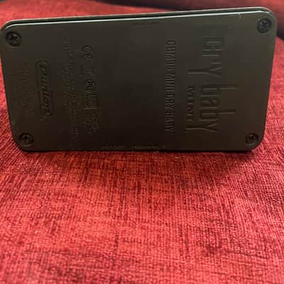 (Mint In Box) Dunlop CBM95 Cry Baby Mini Wah 2015 - Present - Black image 7
