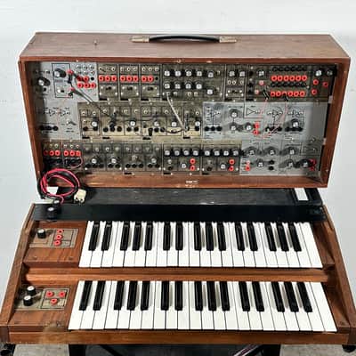 Paia 4700 & Paia 2700 Modular Analog Synthesizer DIY Vintage Synth