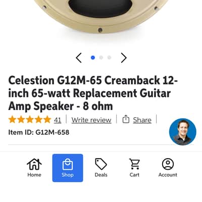Orange PPC212 120-Watt 2x12" 8 ohm Celestion Creambacks Guitar Cabinet 2002 - Present - Black image 9