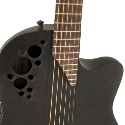 Ovation 1868TX-5 Pro Series Elite TX Super Shallow Solid A-Grade Sitka-Spruce Top Maple Neck 6-String Acoustic-Electric Guitar image 7