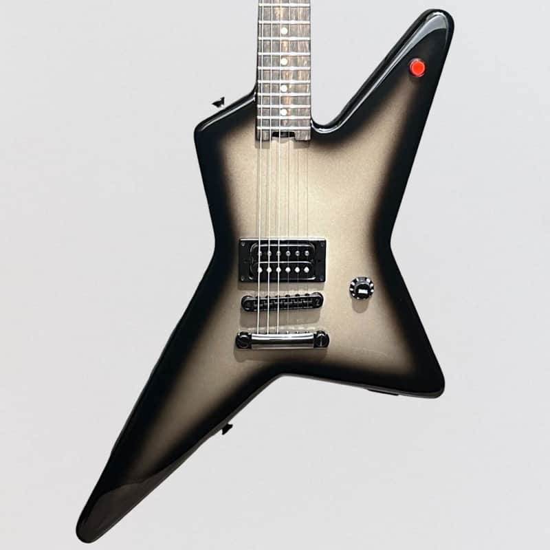 EVH Eddie Van Halen Star T.O.M.Limited-Edition Electric Guitar - Silverburst image 1
