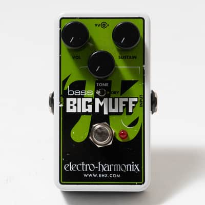 【used】Electro-Harmonix / Nano Bass Big Muff Pi【GIB Yokohama】【price included SHIPPING & IMPORT TAX & VAT】 image 2
