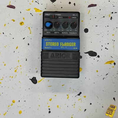 Arion SFL-1 Stereo Flanger | Reverb