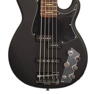 Yamaha Bass BB735A-TMBL 5-String Matte Black image 2