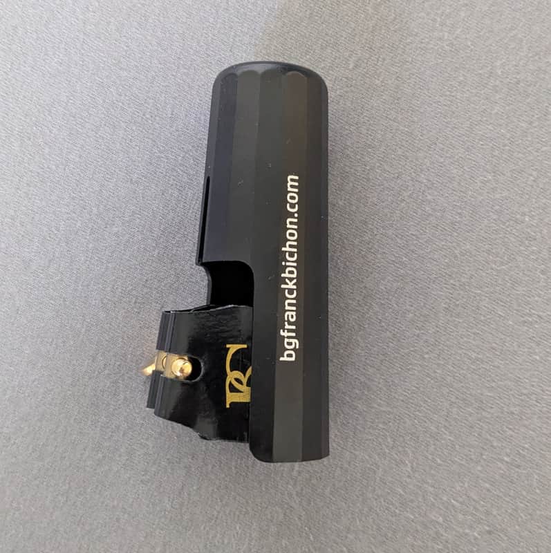 BG France LFT Tenor Sax Ligature & Cap 2014 - future image 1