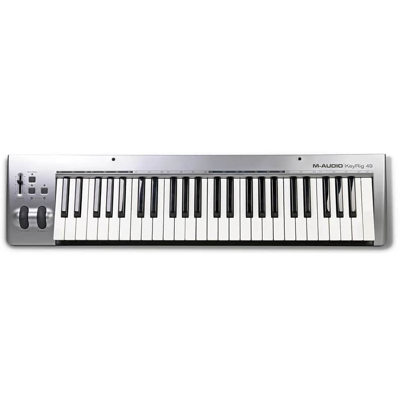 M-Audio KeyRig 49 MIDI Keyboard Controller image 1